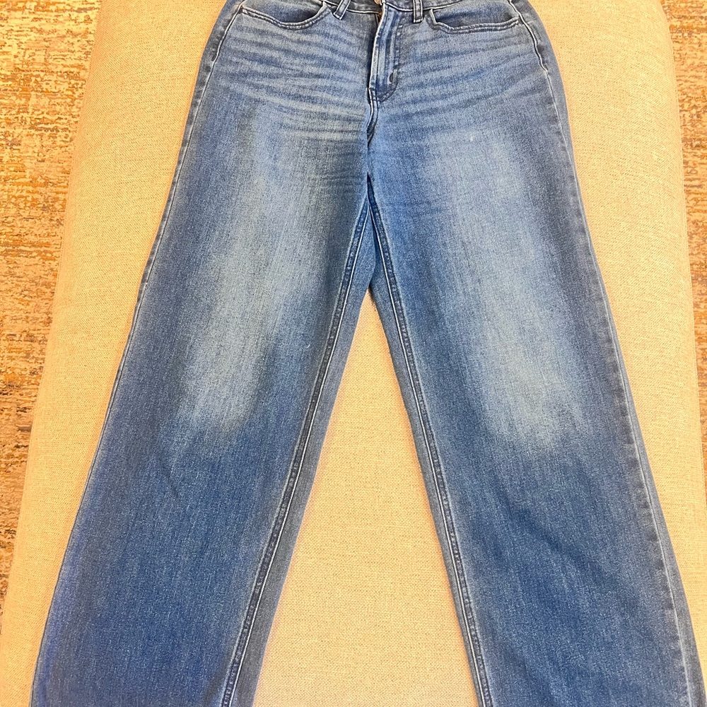Classic Blue Women's wide leg Jeans